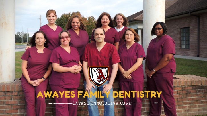The Staff of Awayes Family Dentistry