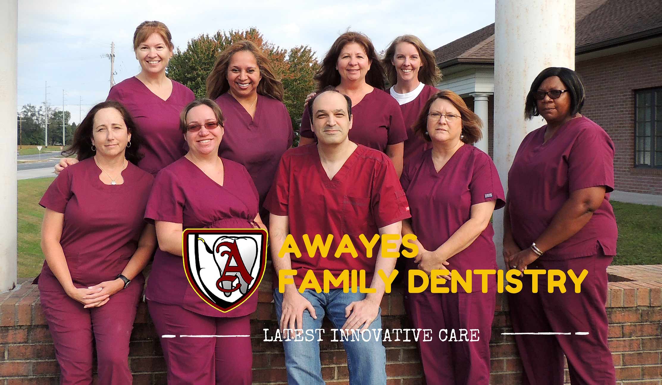 Awayes Dental, Staff photo