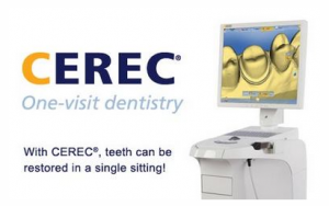 cerec one-visit dentistry